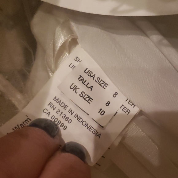 Wedding dress by Morilee Madeline Gardner - Picture 6 of 7